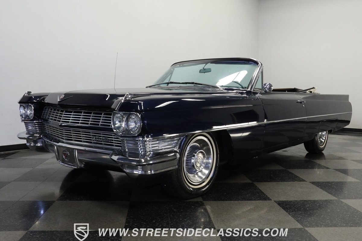 Cadillac-DeVille-1964-Convertible-20