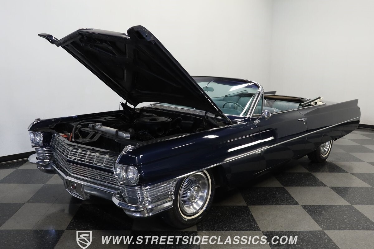 Cadillac-DeVille-1964-Convertible-29