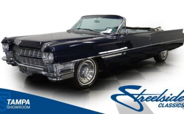 Cadillac-DeVille-1964-Convertible