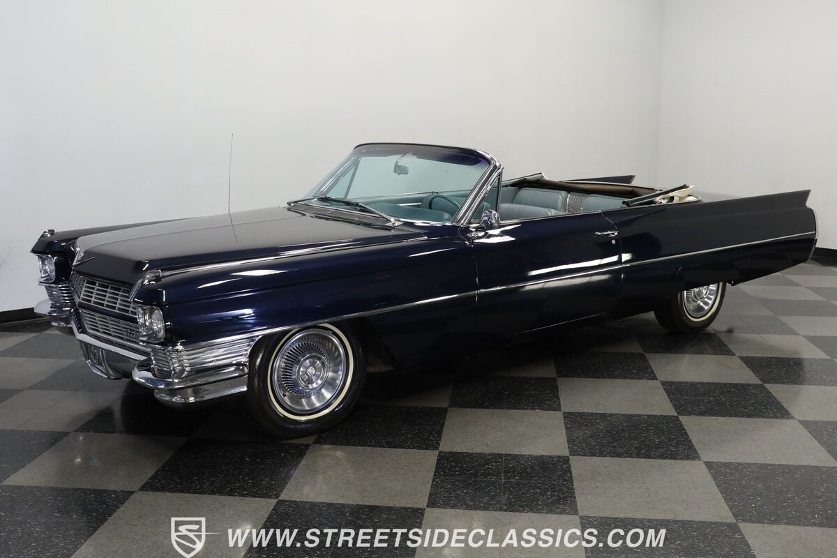 Cadillac-DeVille-1964-Convertible-5