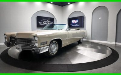 Cadillac DeVille 1966