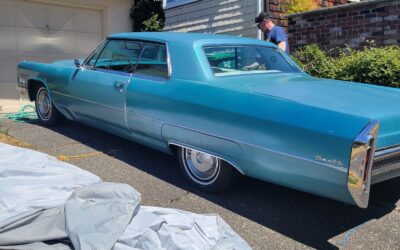 Cadillac DeVille 1966 Coupe