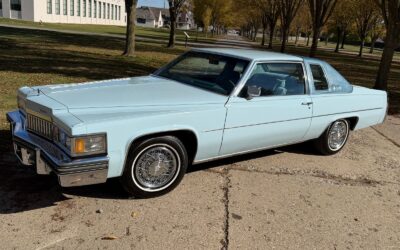 Cadillac DeVille 1978