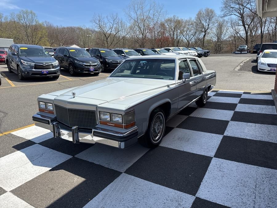 Cadillac-DeVille-1989-Sedan-1