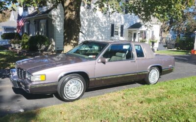 Cadillac DeVille 1993 Coupe