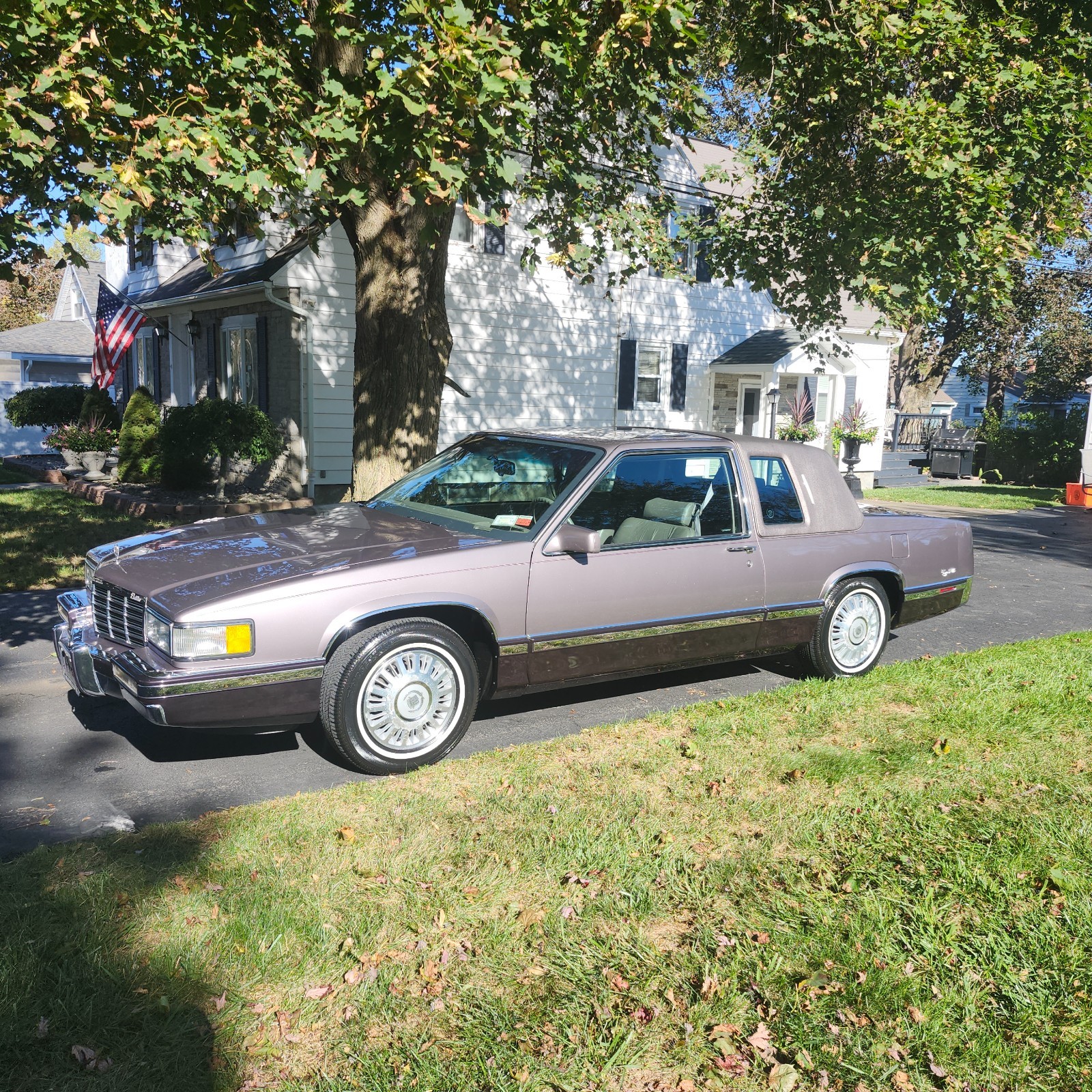 Cadillac DeVille 1993 Coupe