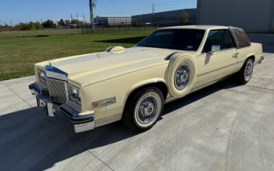 Cadillac El Dorado "Opera Coupe" 1983 Coupe