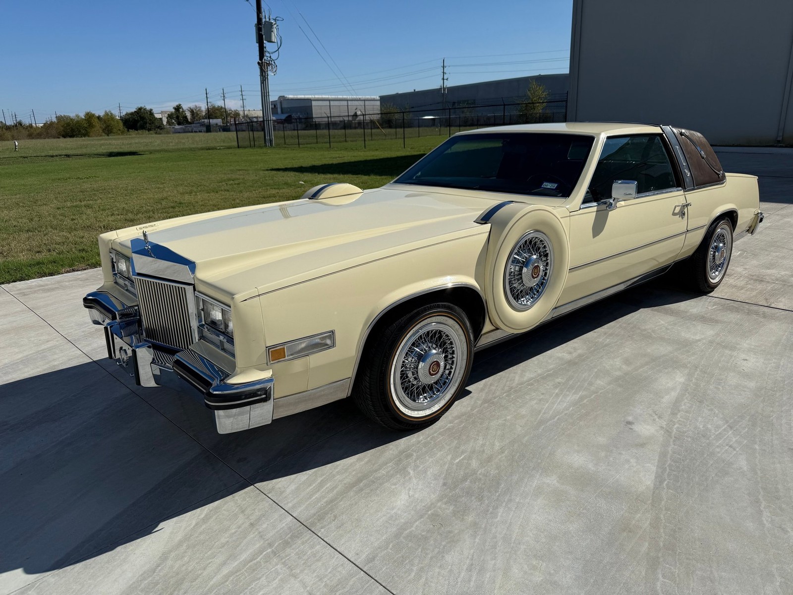 Cadillac El Dorado "Opera Coupe" 1983 Coupe