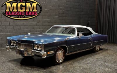 Cadillac Eldorado 1971 Convertible