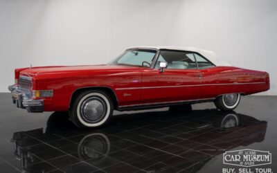 Cadillac Eldorado 1974 Convertible