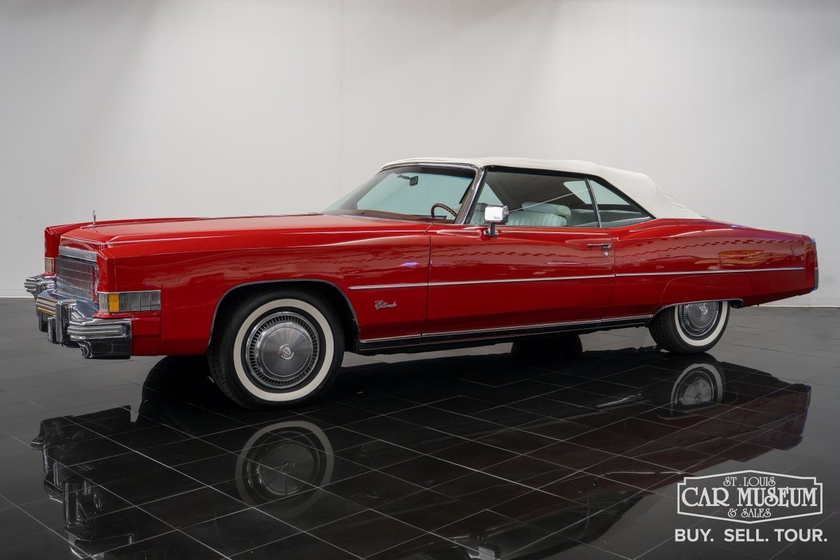 Cadillac-Eldorado-1974-Convertible