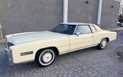Cadillac Eldorado 1976 Coupe