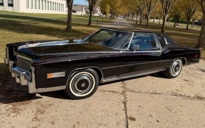 Cadillac Eldorado 1977