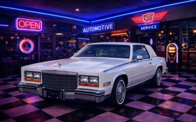 Cadillac Eldorado 1982 Coupe