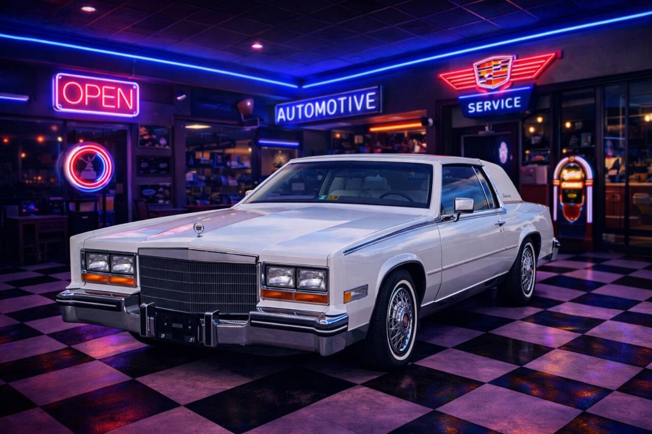 Cadillac Eldorado 1982 Coupe
