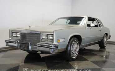 Cadillac-Eldorado-1983-Silver-Gray-1