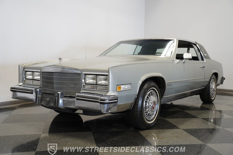 Cadillac-Eldorado-1983-Silver-Gray-1