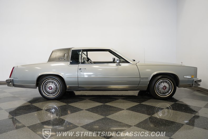 Cadillac-Eldorado-1983-Silver-Gray-25