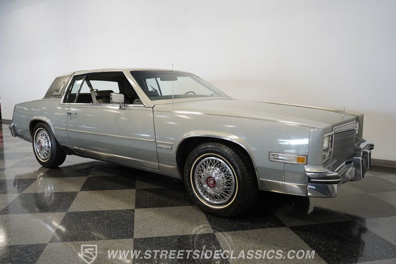 Cadillac-Eldorado-1983-Silver-Gray-27
