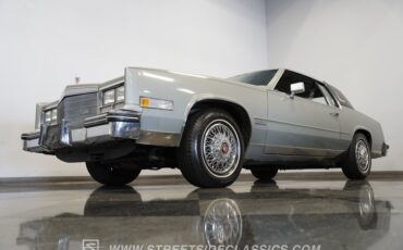 Cadillac-Eldorado-1983-Silver-Gray-29