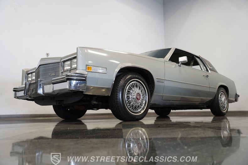 Cadillac-Eldorado-1983-Silver-Gray-29