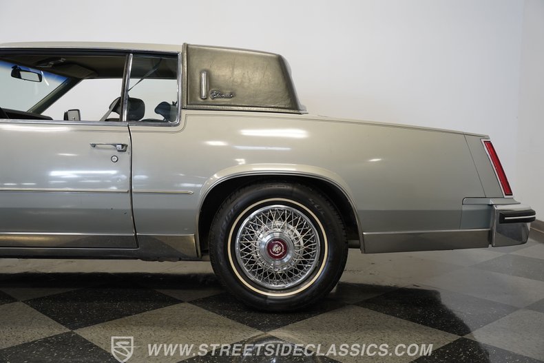Cadillac-Eldorado-1983-Silver-Gray-33