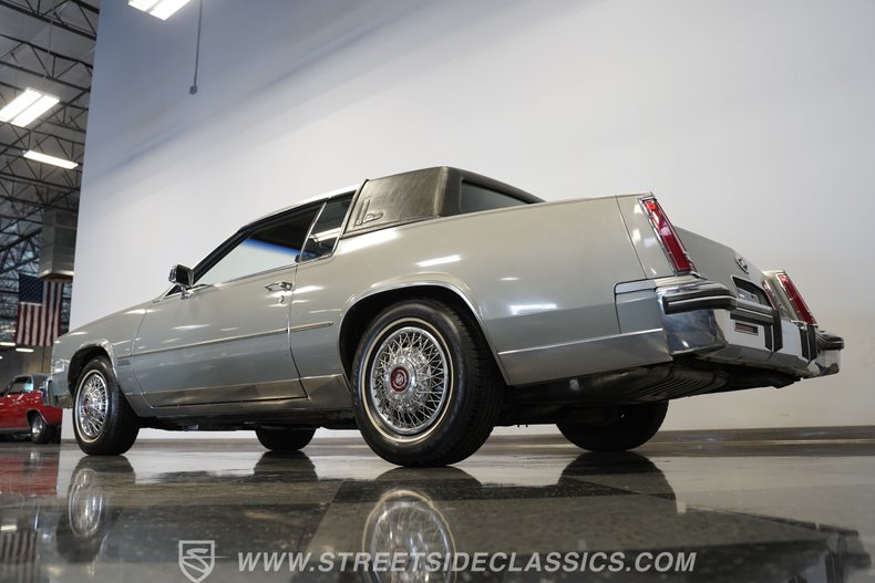 Cadillac-Eldorado-1983-Silver-Gray-34