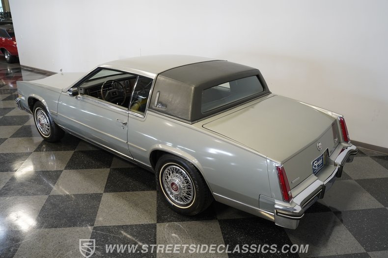 Cadillac-Eldorado-1983-Silver-Gray-35