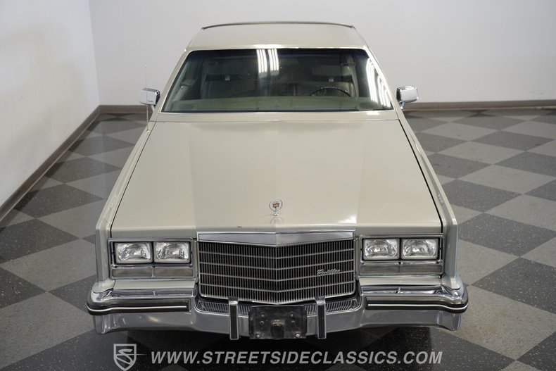 Cadillac-Eldorado-1983-Silver-Gray-7