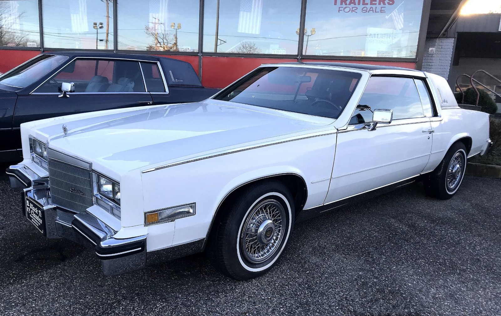 Cadillac Eldorado 1985 Biarritz