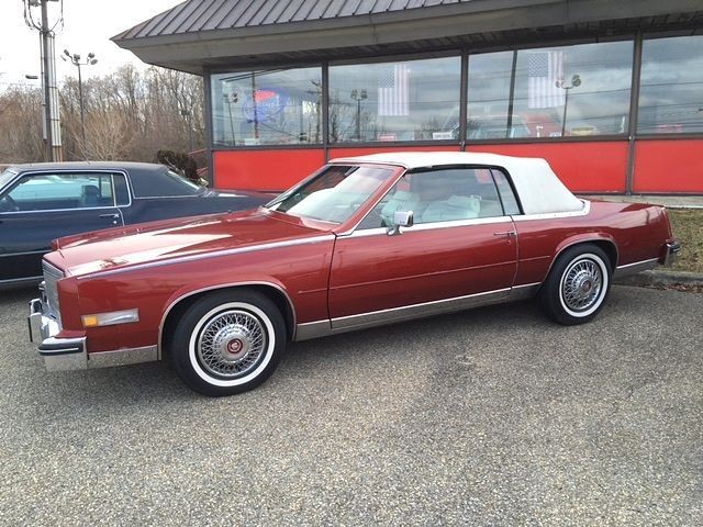 Cadillac-Eldorado-1985-Convertible