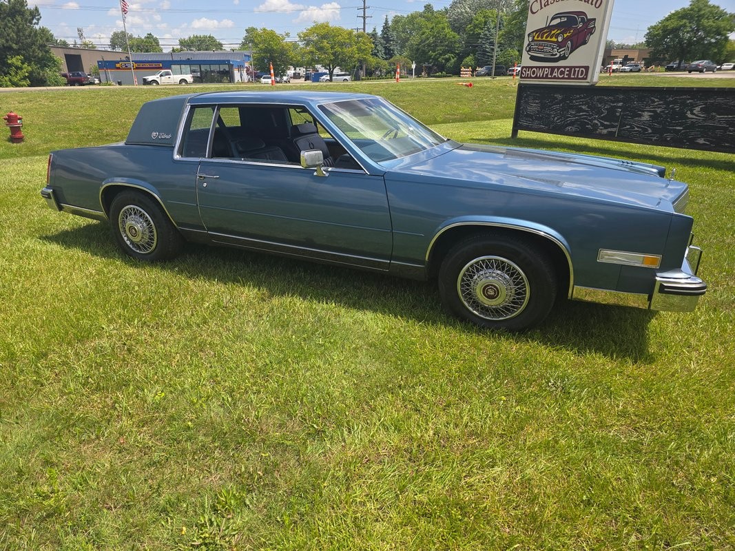 Cadillac Eldorado 1985 Coupe