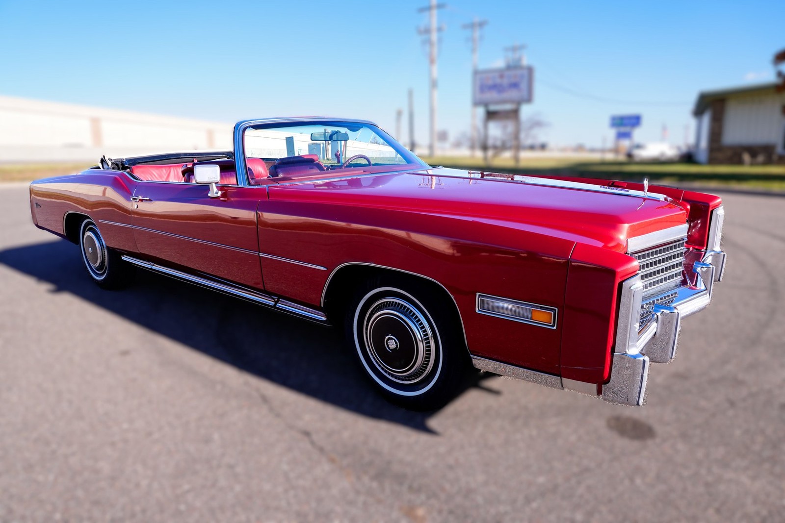 Cadillac Eldorado Convertible 1976 Convertible