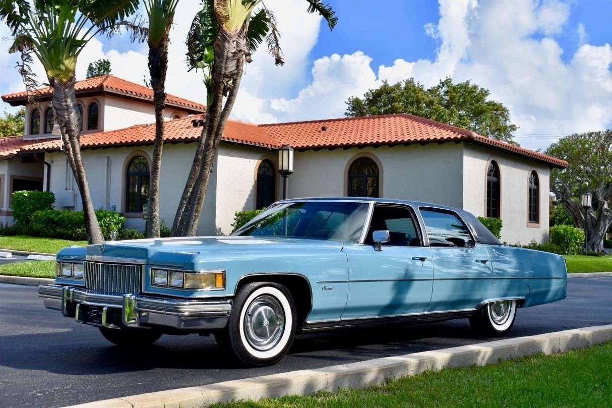 Cadillac Fleetwood 1978