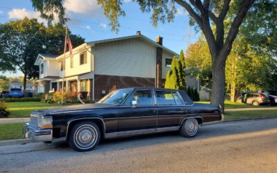 Cadillac Fleetwood 1985 Sedan