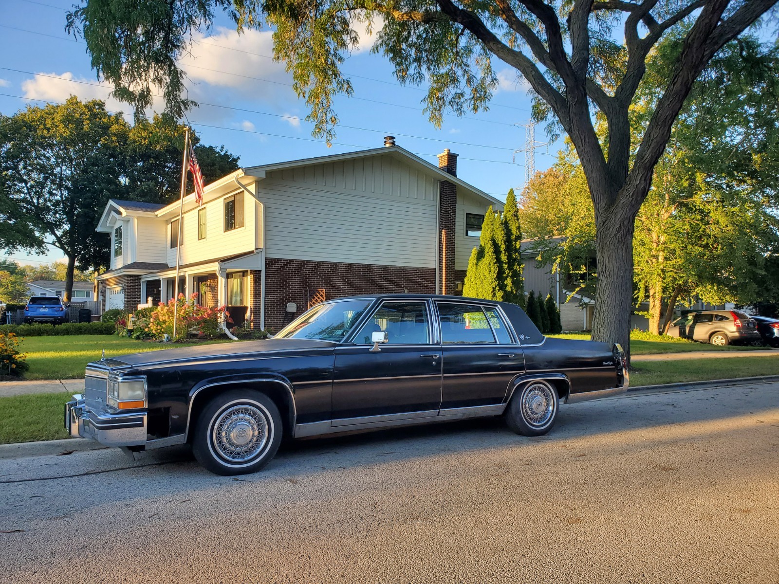 Cadillac Fleetwood 1985 Sedan