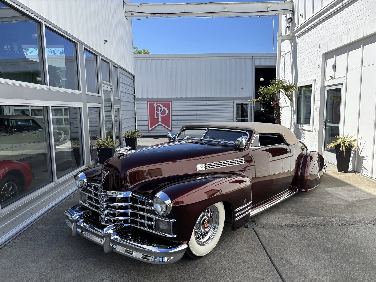Cadillac Kustom Convertible 1941 Roadster