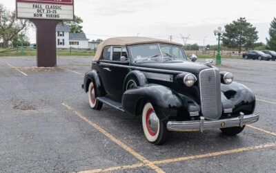 Cadillac Series 60 1937