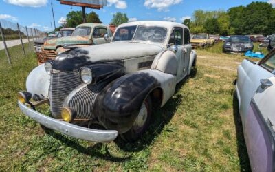 Cadillac Series 60 1939 Sedan