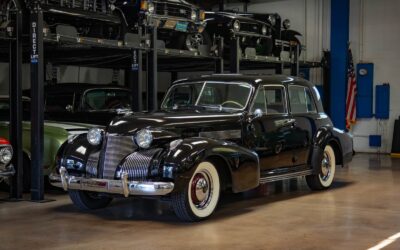 Cadillac Series 60 Special 1939 4 Door Sedan