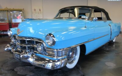 Cadillac Series 62 1952 Convertible