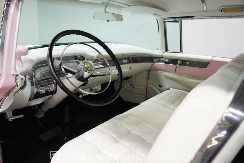 Cadillac-Series-62-1955-Pink-White-1
