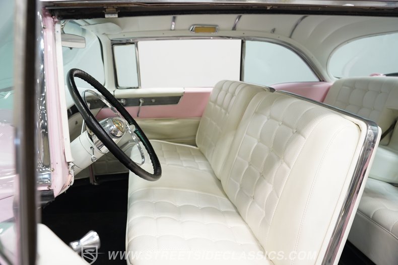 Cadillac-Series-62-1955-Pink-White-40