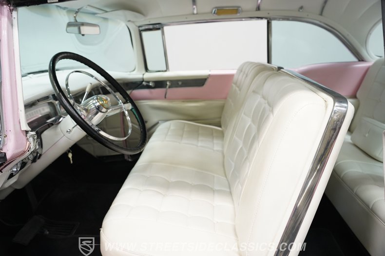 Cadillac-Series-62-1955-Pink-White-47
