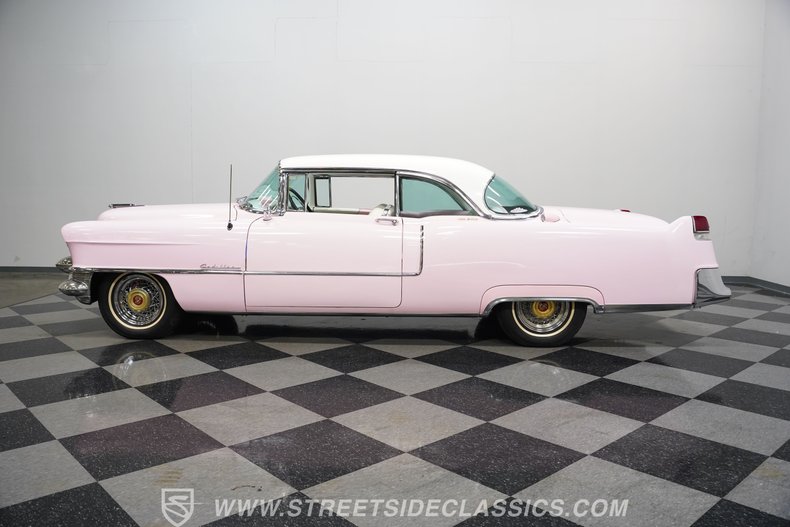 Cadillac-Series-62-1955-Pink-White