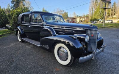 Cadillac Series 90 1938 Town Car