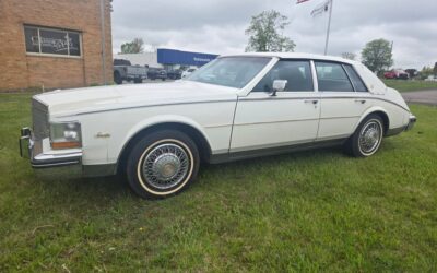 Cadillac Seville 1985 Sedan