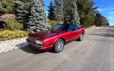 Cadillac allante 1987