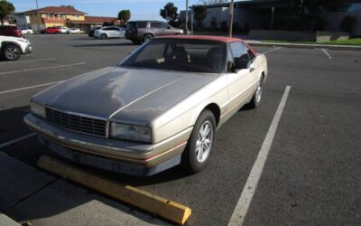Cadillac allante 1991