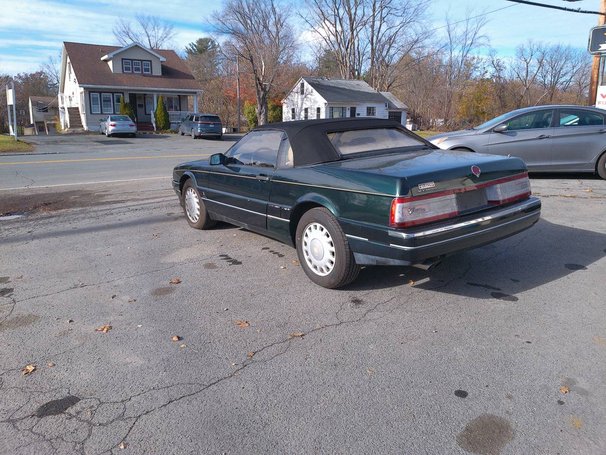 Cadillac-allante-1993-green-1
